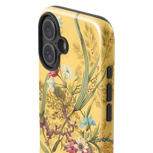 Yellow Marble End by William Kilburn iPhone 16 Plus Impact Case